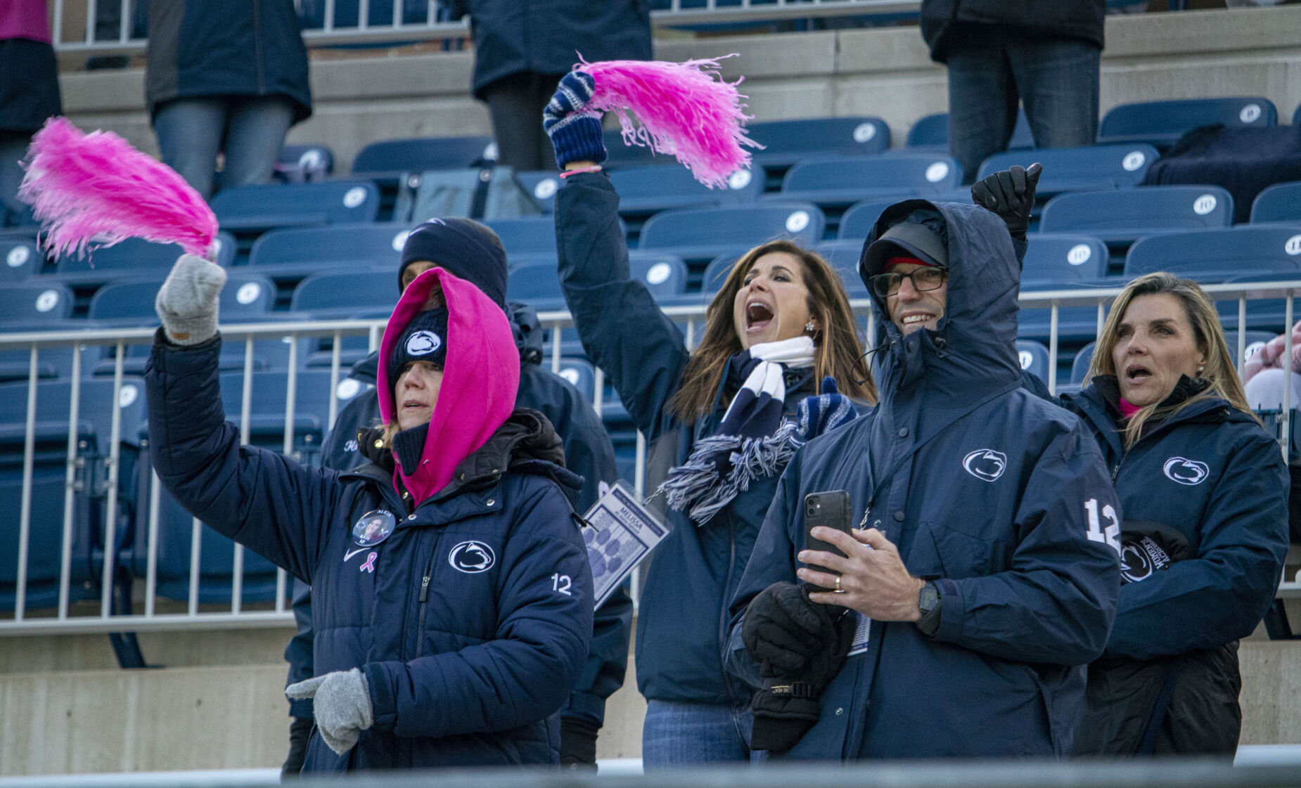 Penn State women's lacrosse vs. Northwestern, Pink Feature